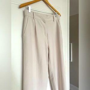 Cream H&M TROUSERS, size 10